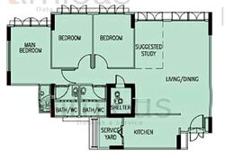 Blk 426D Floral Spring @ Yishun (Yishun), HDB 5 Rooms #502916341